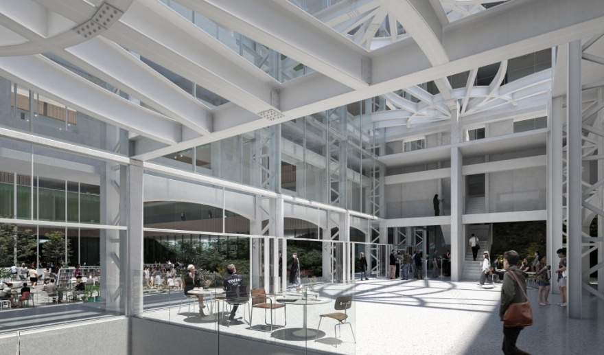 청주시청사 – 소보건축사사무소(清州市厅舍 小保健建筑师事务所)丨韩国忠清北道-16