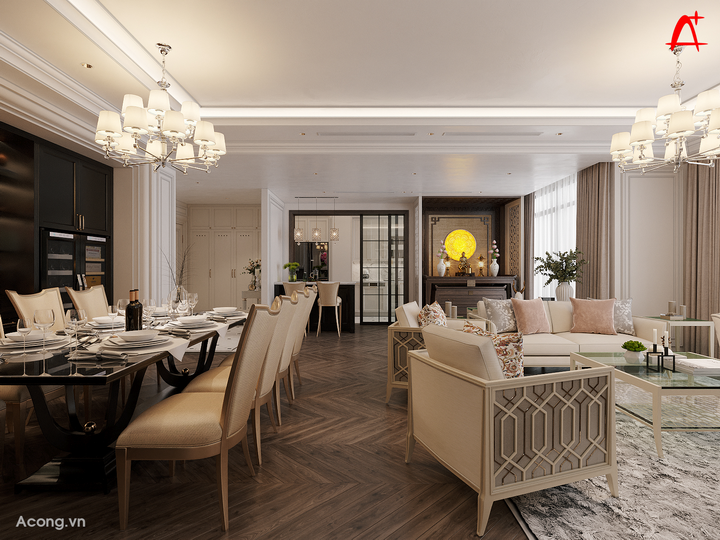 Hateco Laroma公寓室内设计丨越南河内丨Acong.vn,建筑A Cong-9