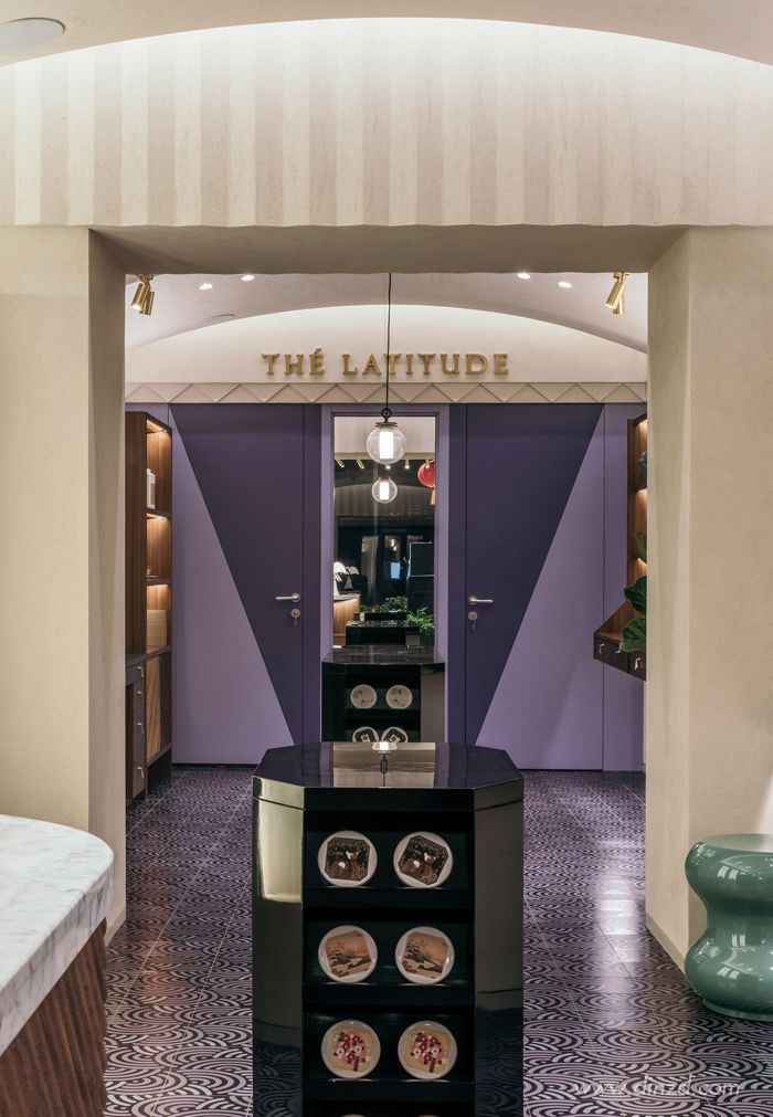 茶岚地 | 世界茶香，优雅空间-23