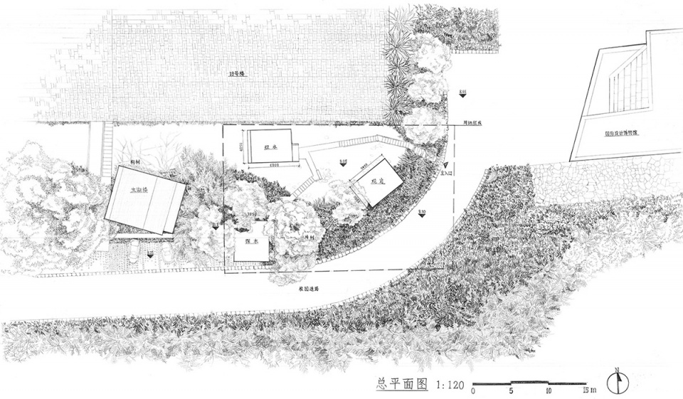 象山校区十处空间设计丨中国丨郦文曦建筑事务所-132