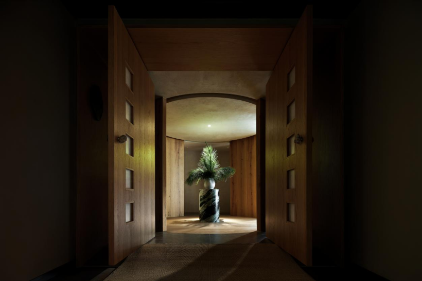 山川不过,木木而林丨中国徐汇丨提喻空间设计-12