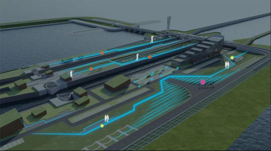 大芦线东延伸航道整治工程丨中国上海丨MYP迈柏-53