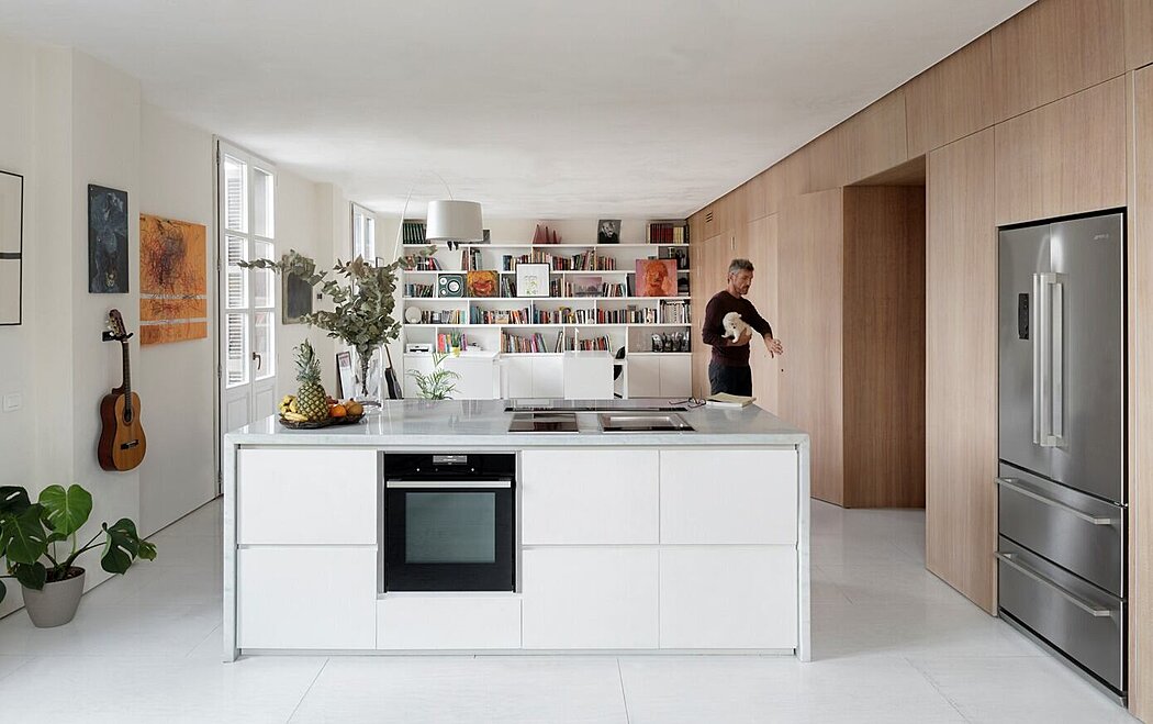 K+T 公寓丨西班牙巴塞罗那丨El Fil Verd-2