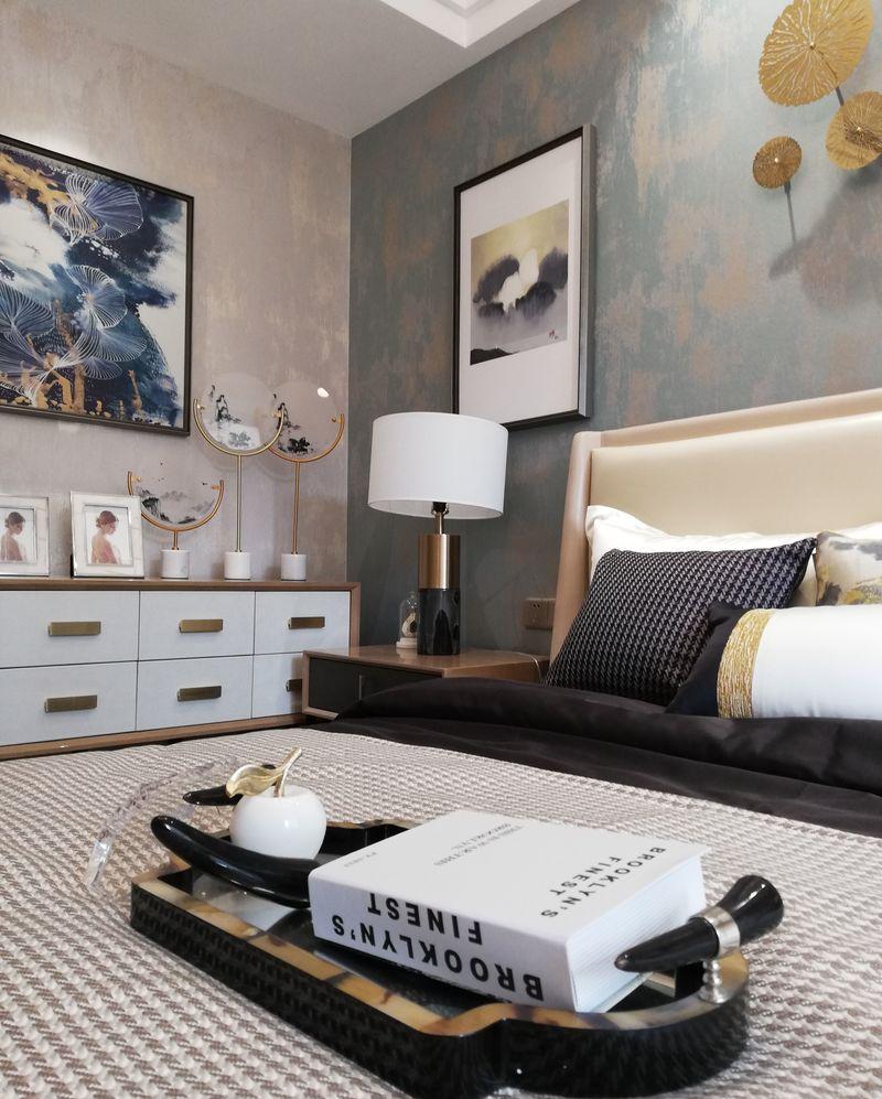 现代美式建业森林半岛样板间 | 自由休闲的浪漫生活-31