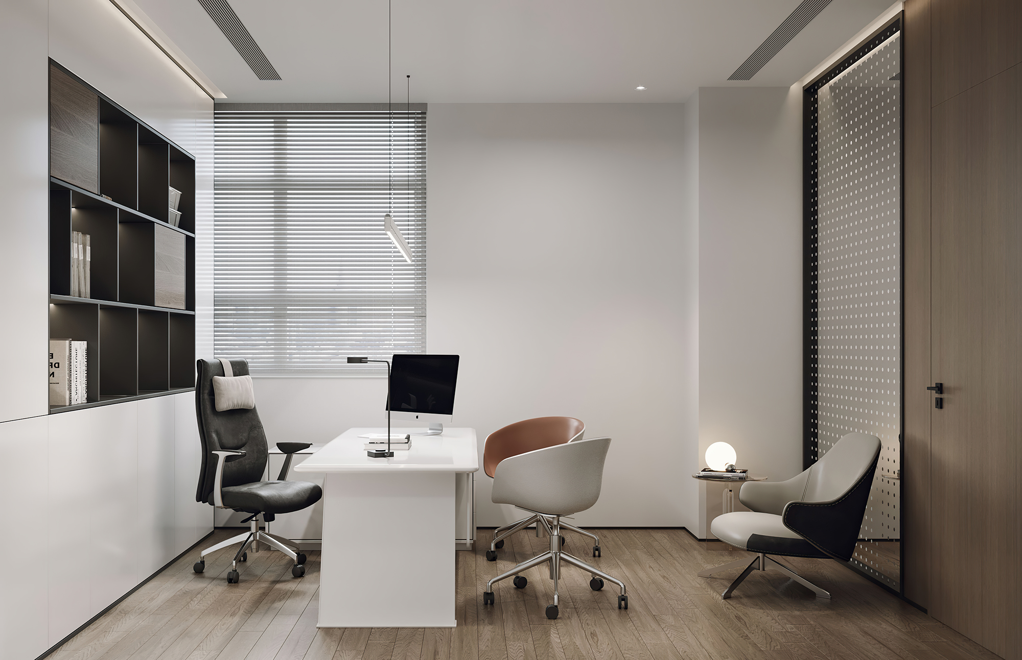 永益办公室丨中国镇江丨魔戏空间设计&ABDdesign-103