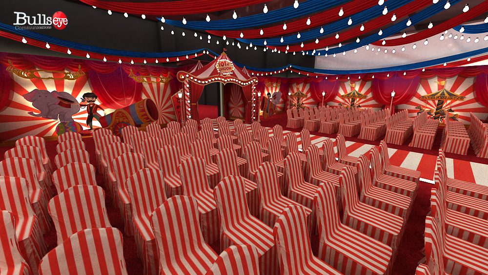 Circus Theme Event-11