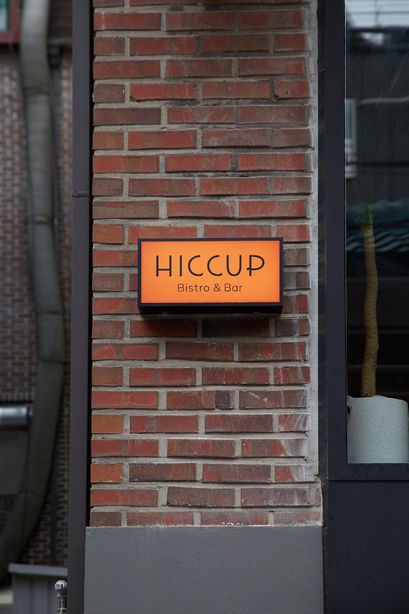 韩式小清新，金属质感混凝土餐厅-12