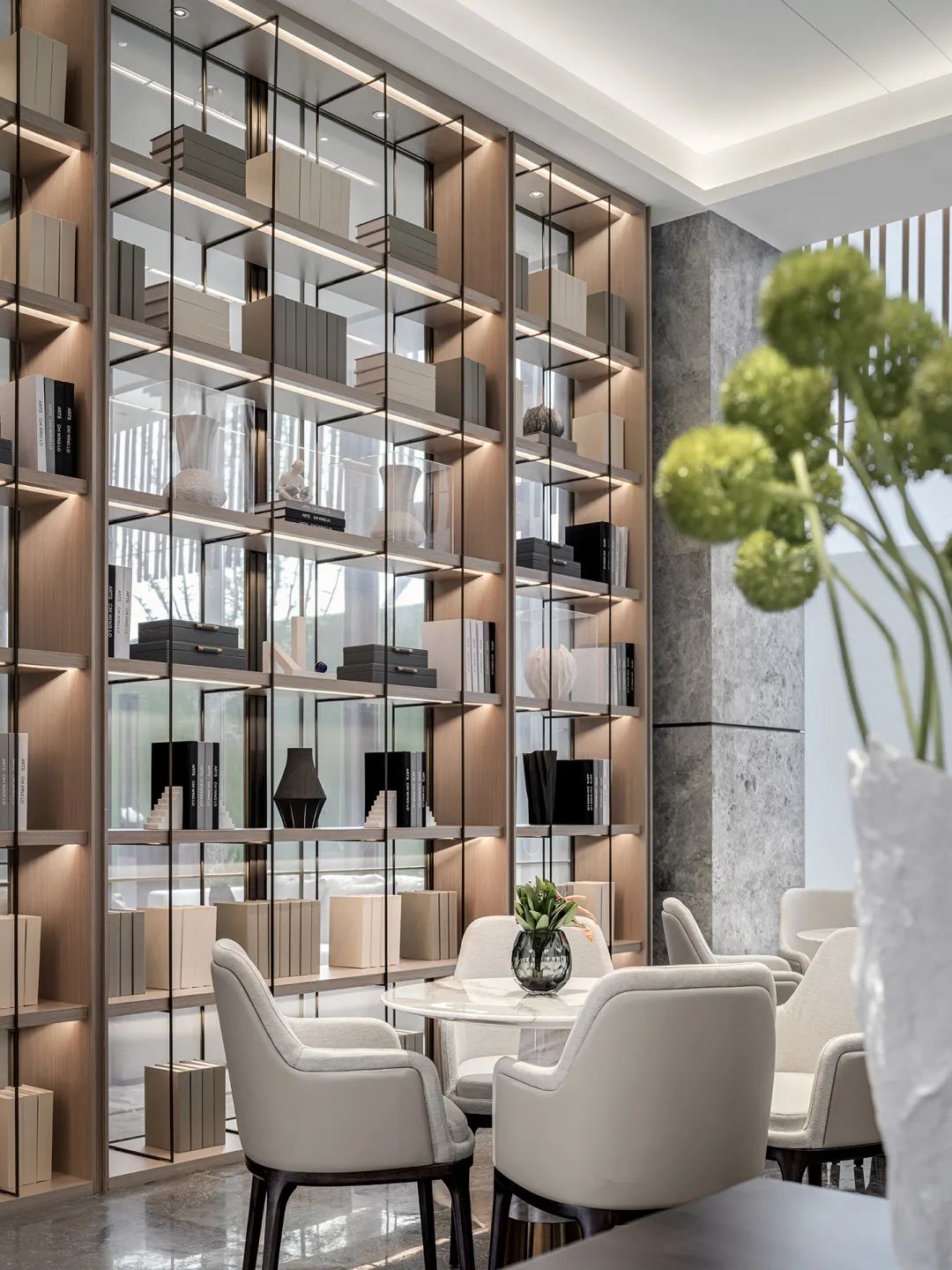 宜昌东站路华润售楼处 | 传统与现代的完美融合-33