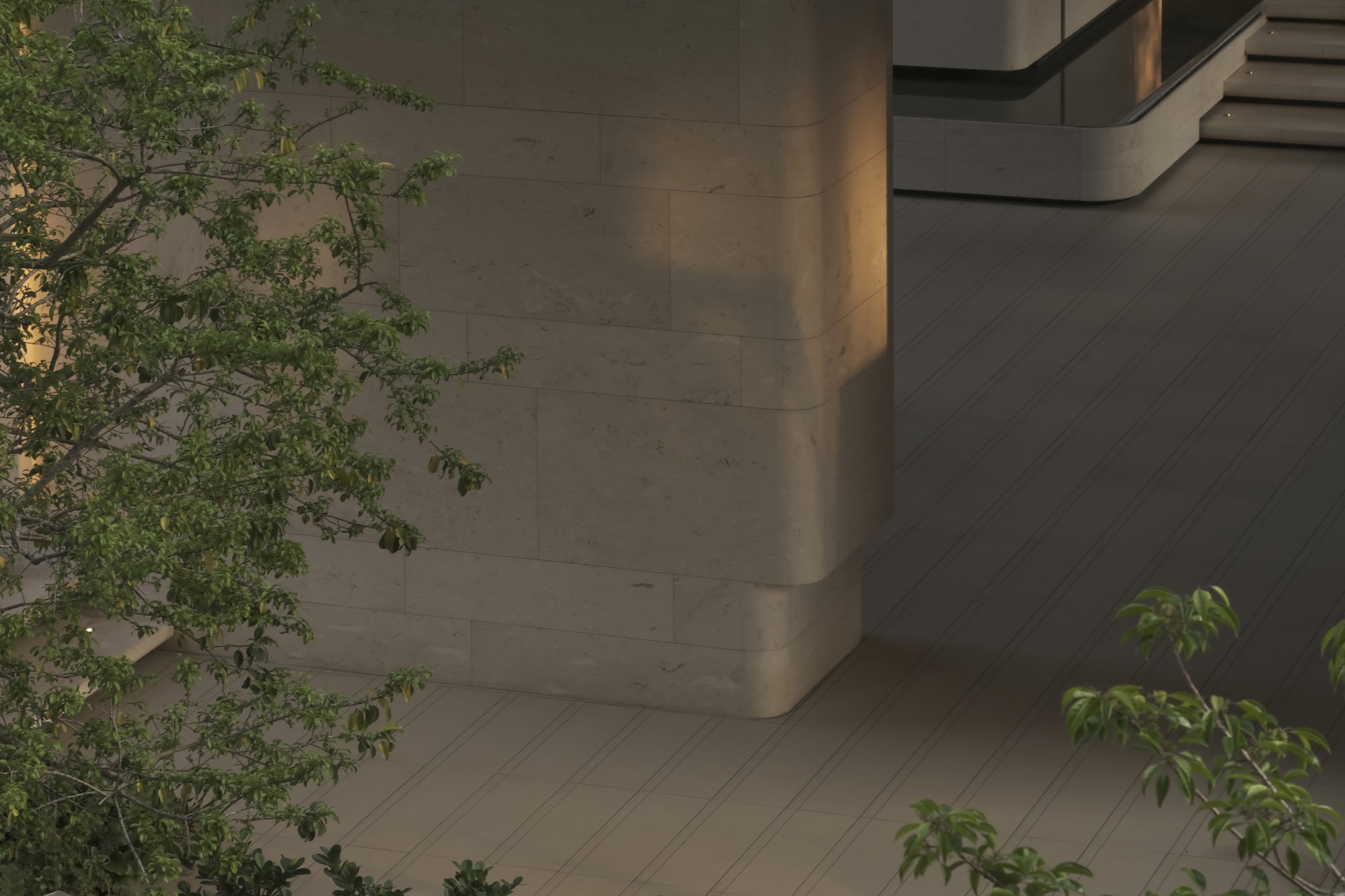 东莞长安一湾云璟项目景观提升丨中国东莞丨上海日清景观设计有限公司-89