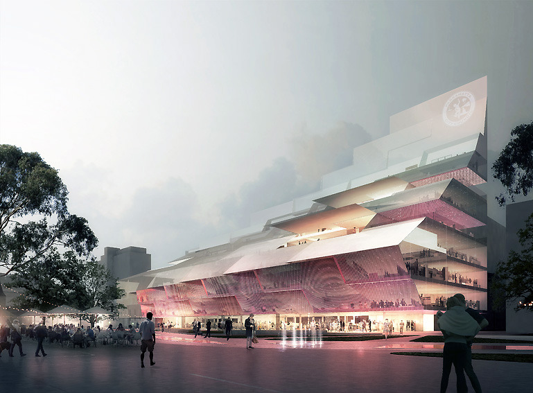 帕拉马塔广场的地标性公民与社区建筑-28