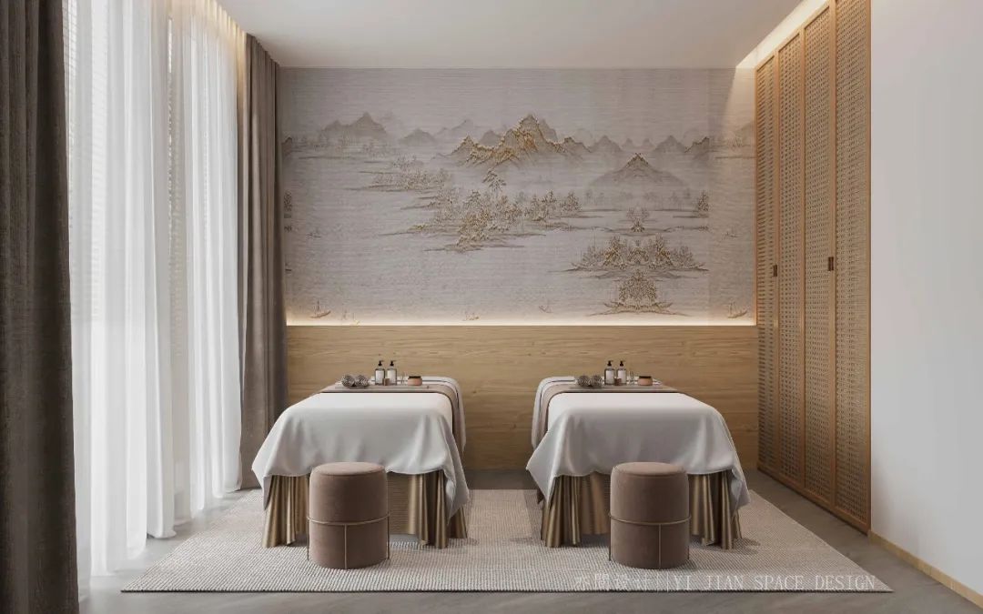 清林径 · 探索内心宁静的养生美容馆设计丨亦間设计-29