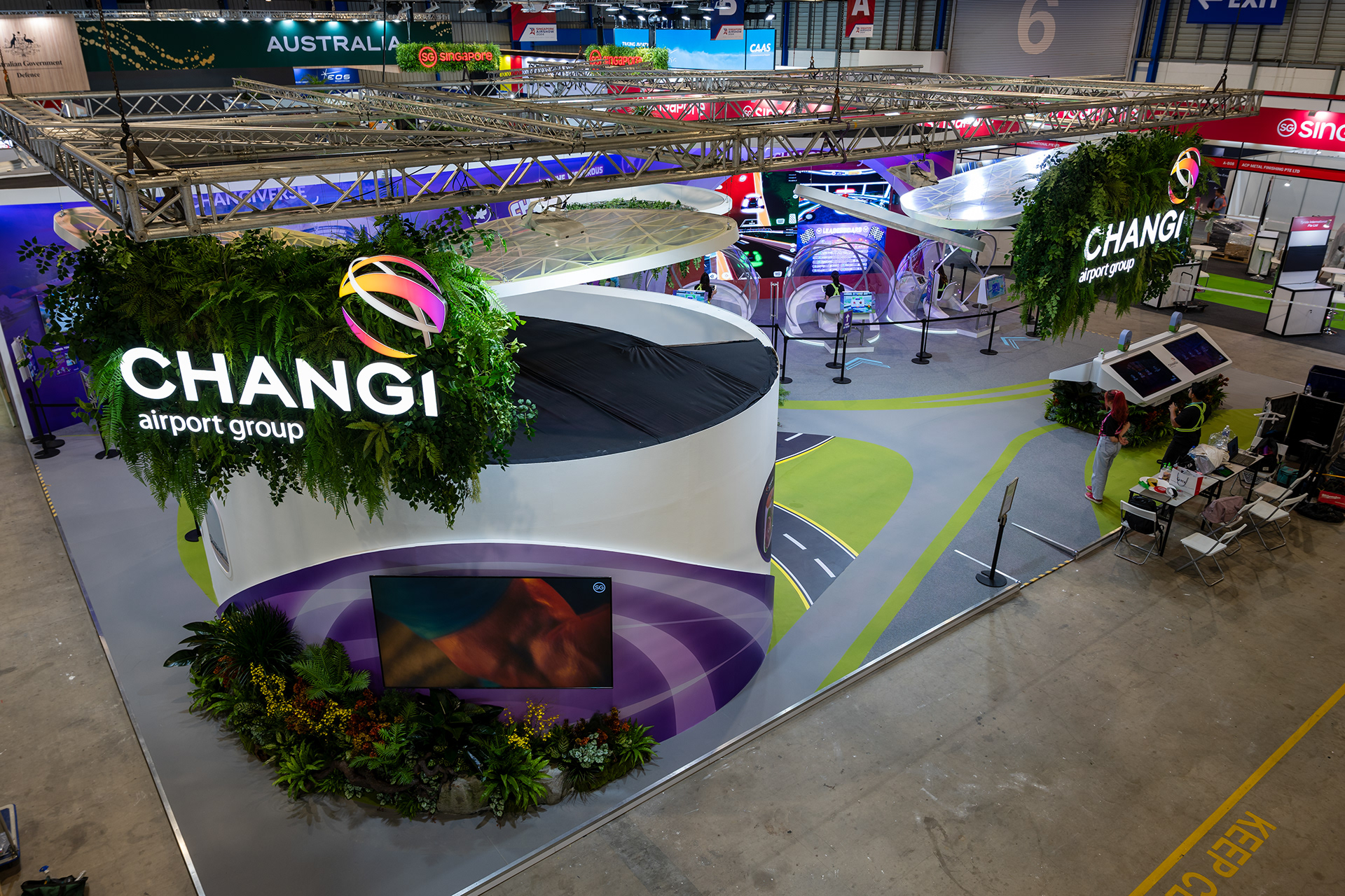 Changi Airport Group @ Singapore Airshow 2024-25