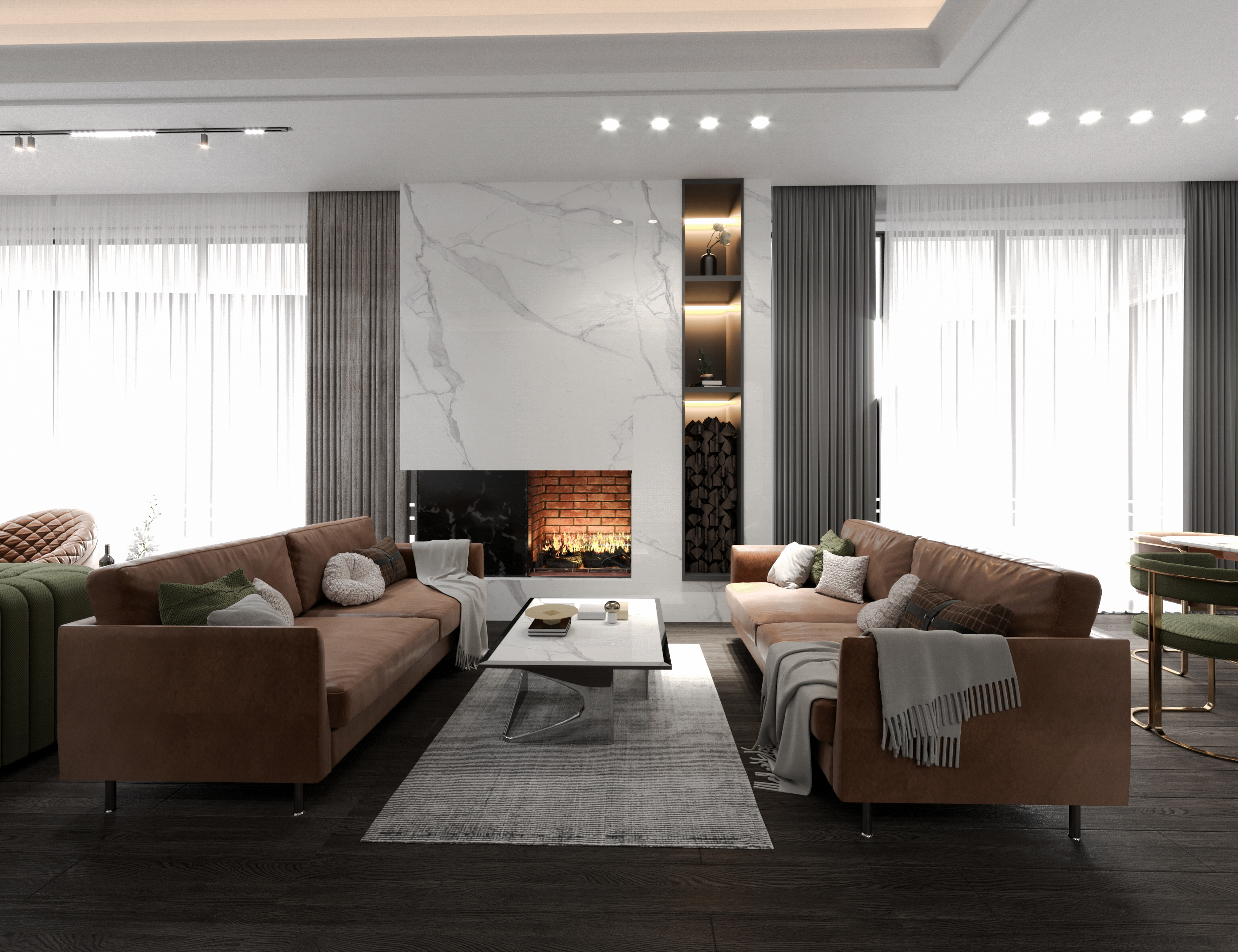 VILLA INTERIOR DESIGN (K.J)-3