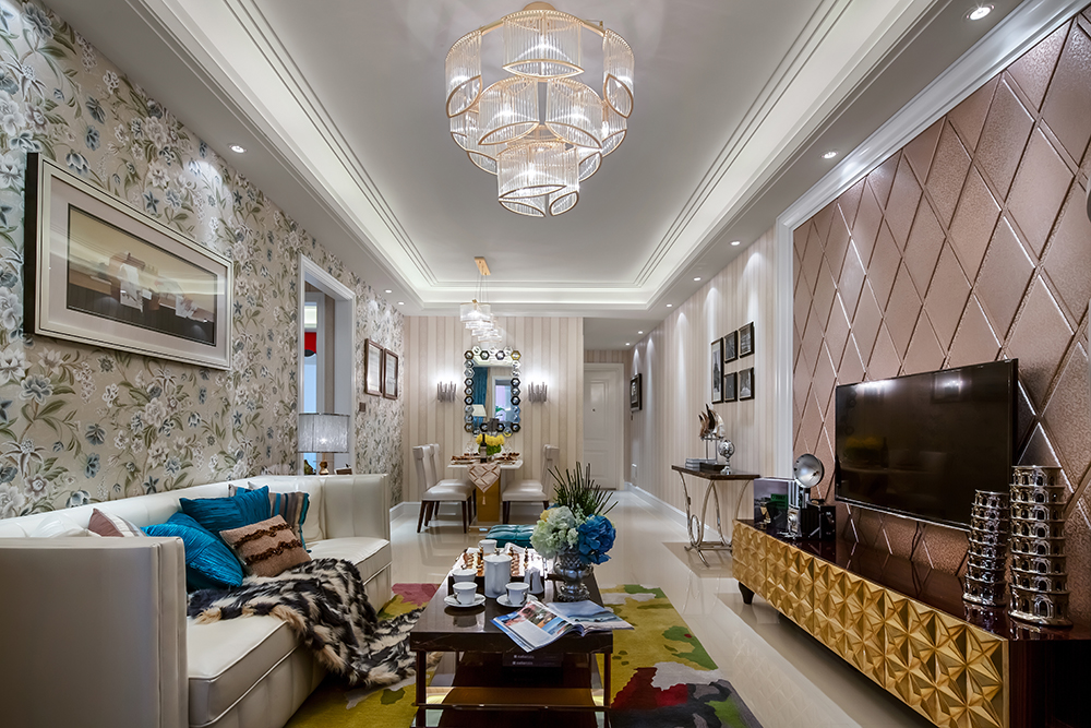 北京迪文设计 荆门万达样板间-6