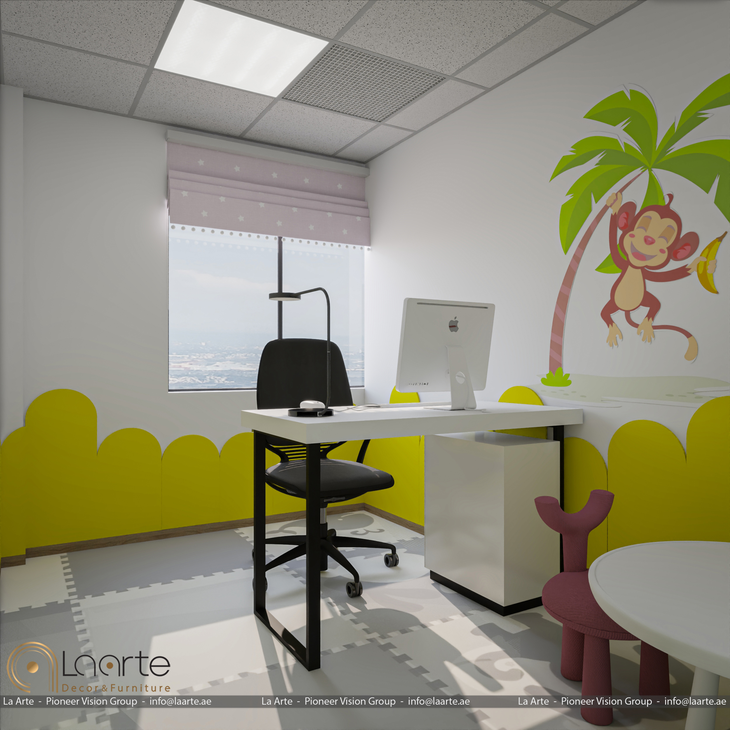 康复儿童中心丨阿联酋-27