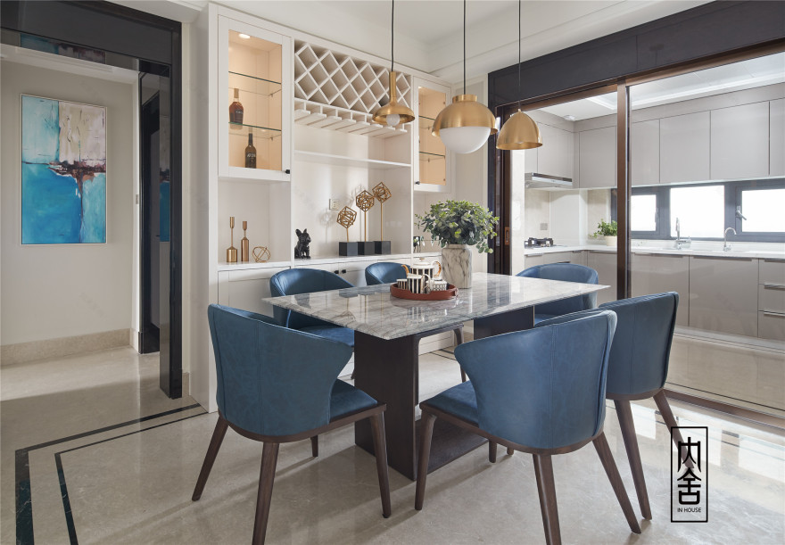 暖调北欧风,一家三口的温馨家居-17