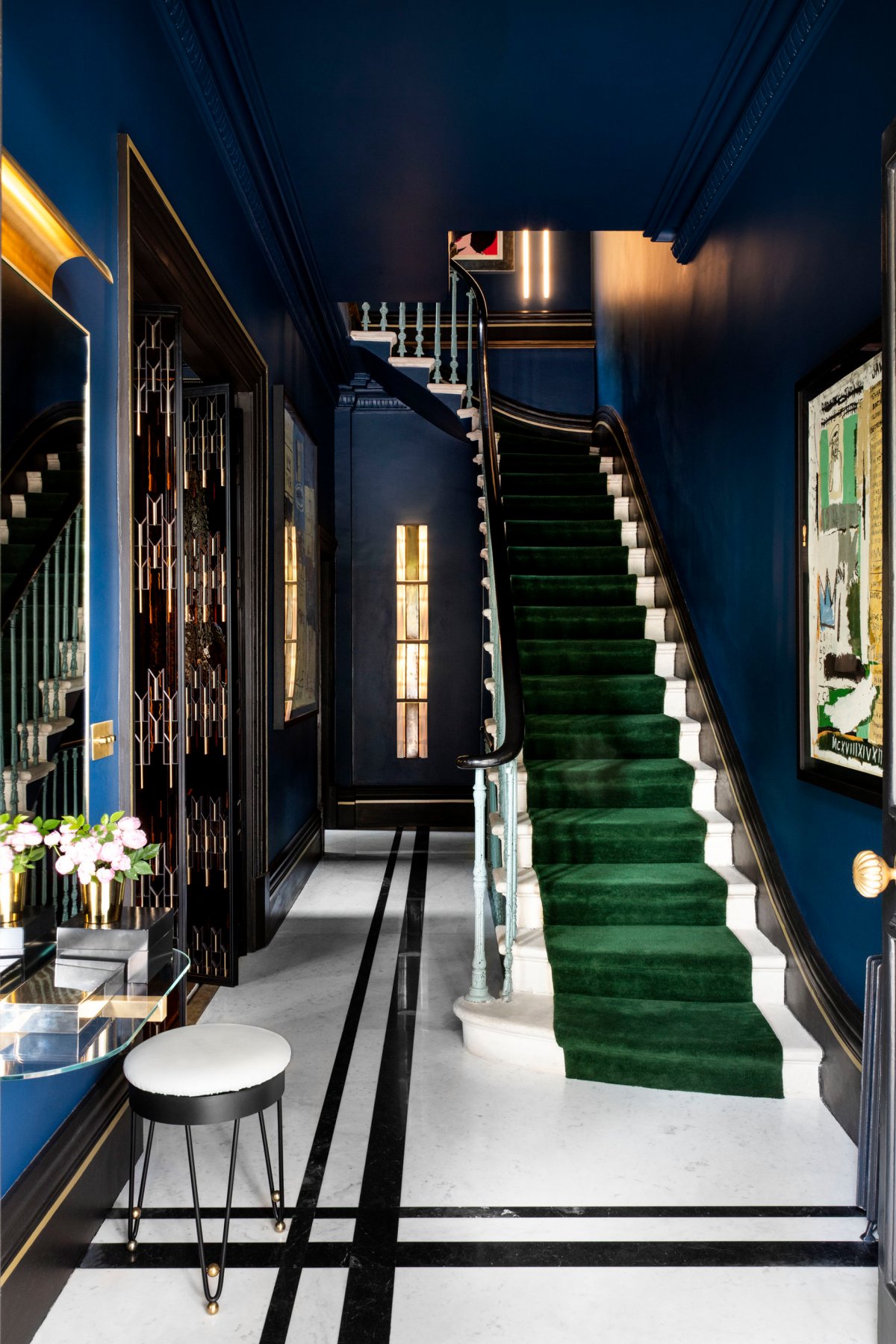 Dsquared2 创始人伦敦豪宅设计丨英国伦敦丨Dimorestudio-17