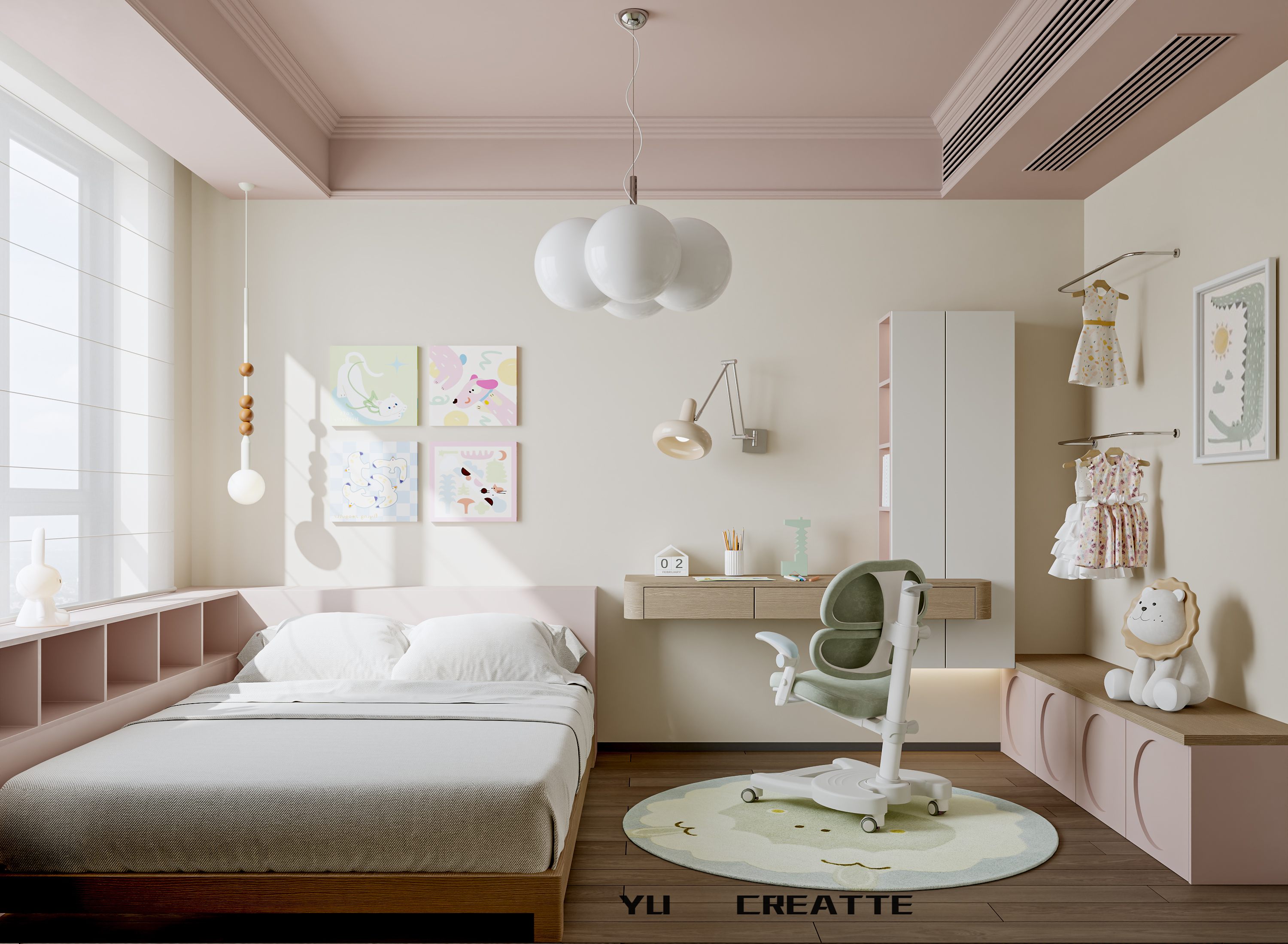 儿童房电竞房丨近期表现-2