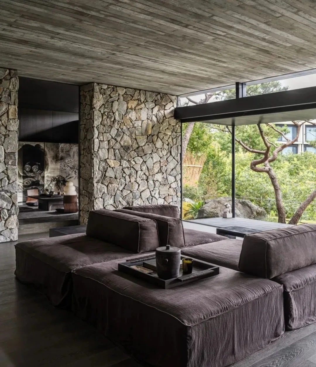 吴滨的理想山居丨中国浙江丨吴滨（无间设计）-30