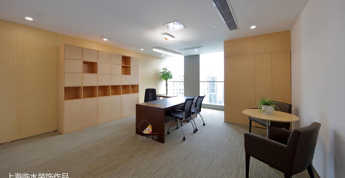 新中式金融公司 上海临水装饰 打造美学与格调的静谧空间-18