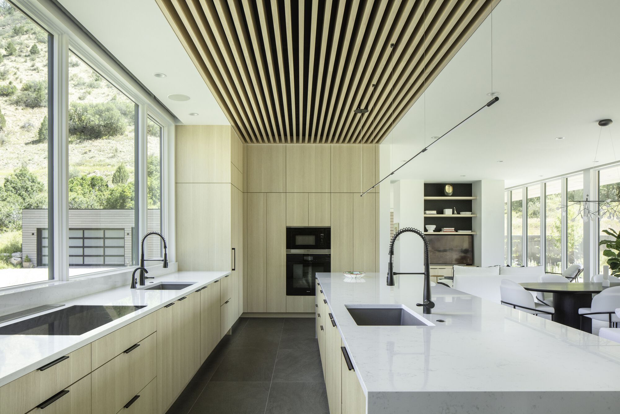 斯诺马斯溪住宅丨美国科罗拉多丨Studio B Architecture + Interiors-22