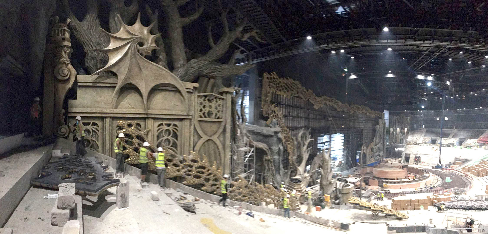 珠海长隆剧院龙秀丨中国珠海丨Margarita Peschanskaya 等-37