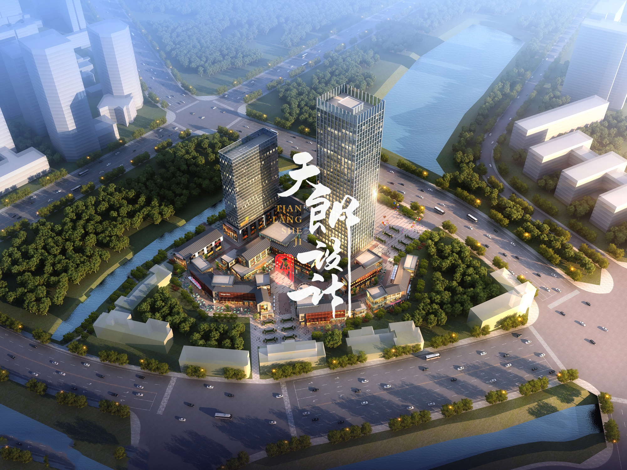 室外建筑表现-7