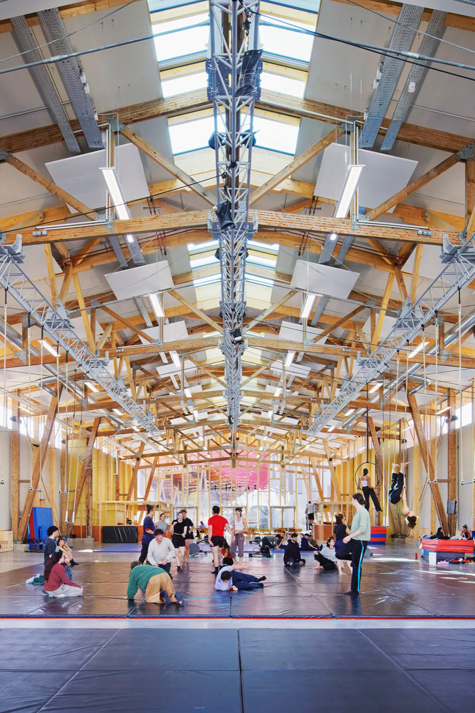 Fratellini学院改造与扩建丨法国巴黎-42