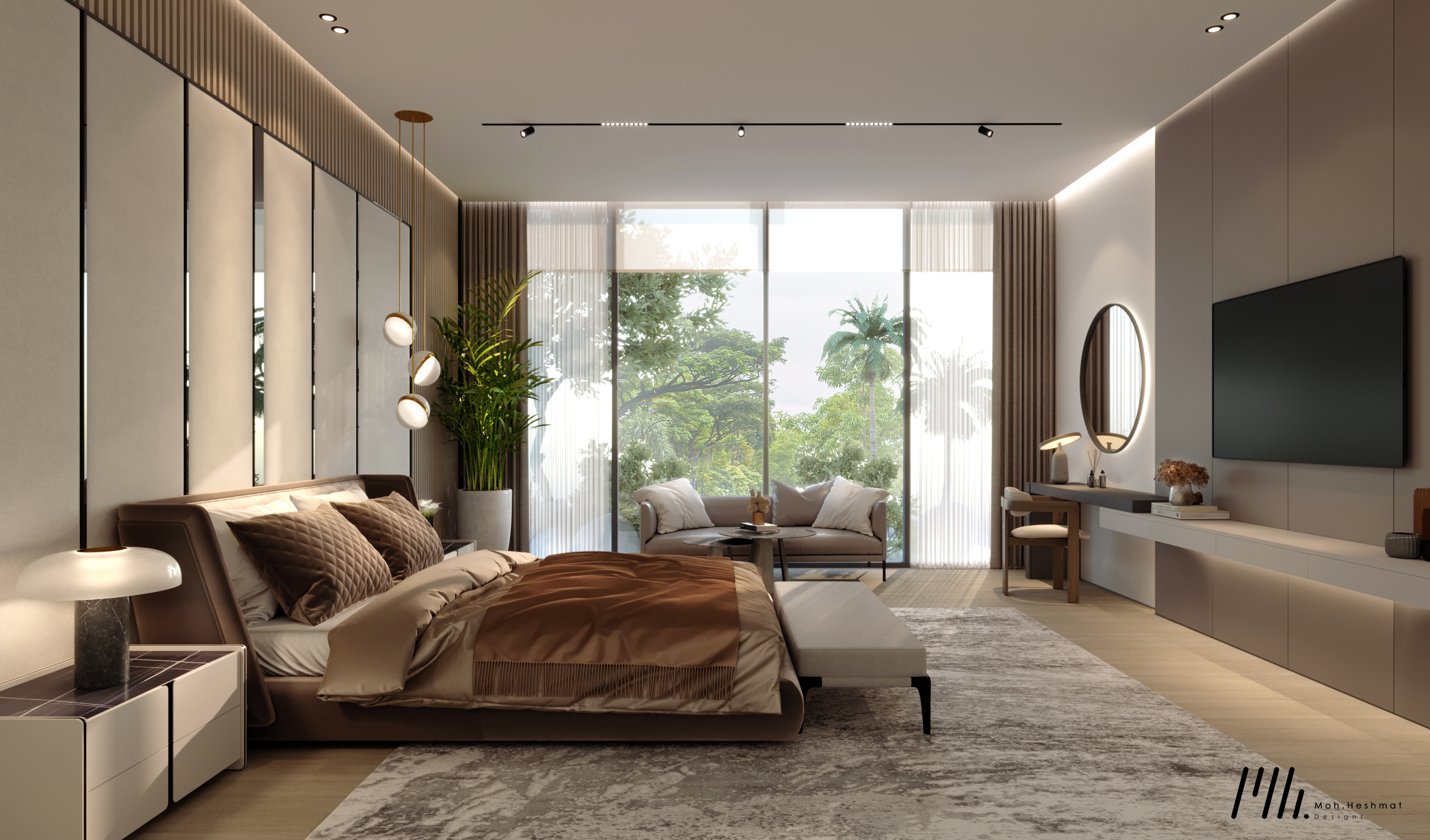 当代现代住宅别墅室内设计丨阿联酋迪拜丨HSD-6