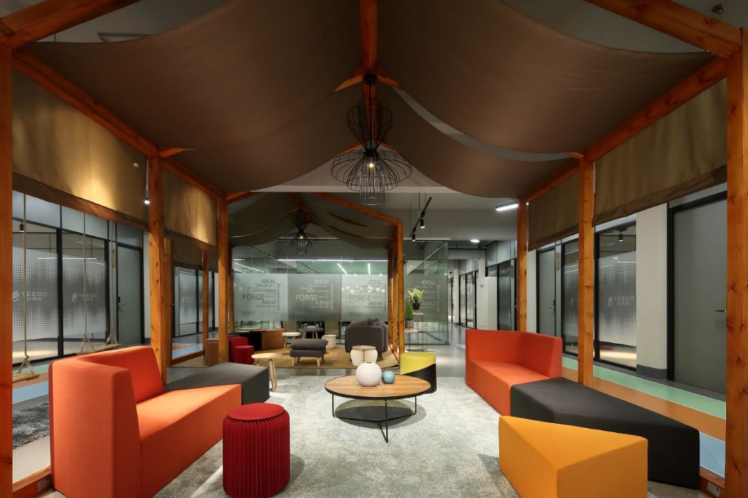 宁波云裳谷时尚科技园——现代简约与多彩功能的完美融合-4