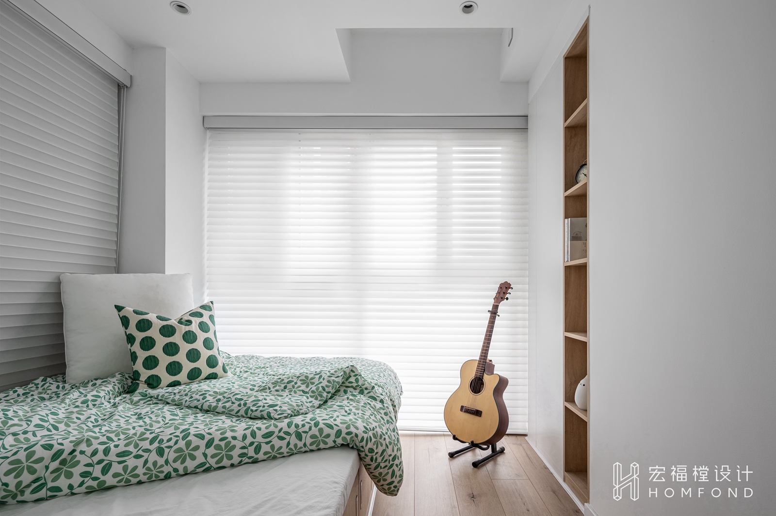 成都优客联邦 60㎡北欧风二室一厅翻新记-35