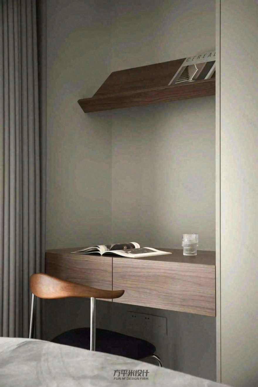 《無問時光》·125㎡现代简约风住宅设计丨中国长沙丨方平米设计机构-29