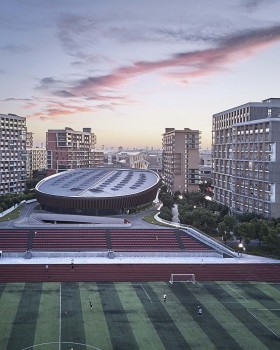 上海科技大学体育场馆