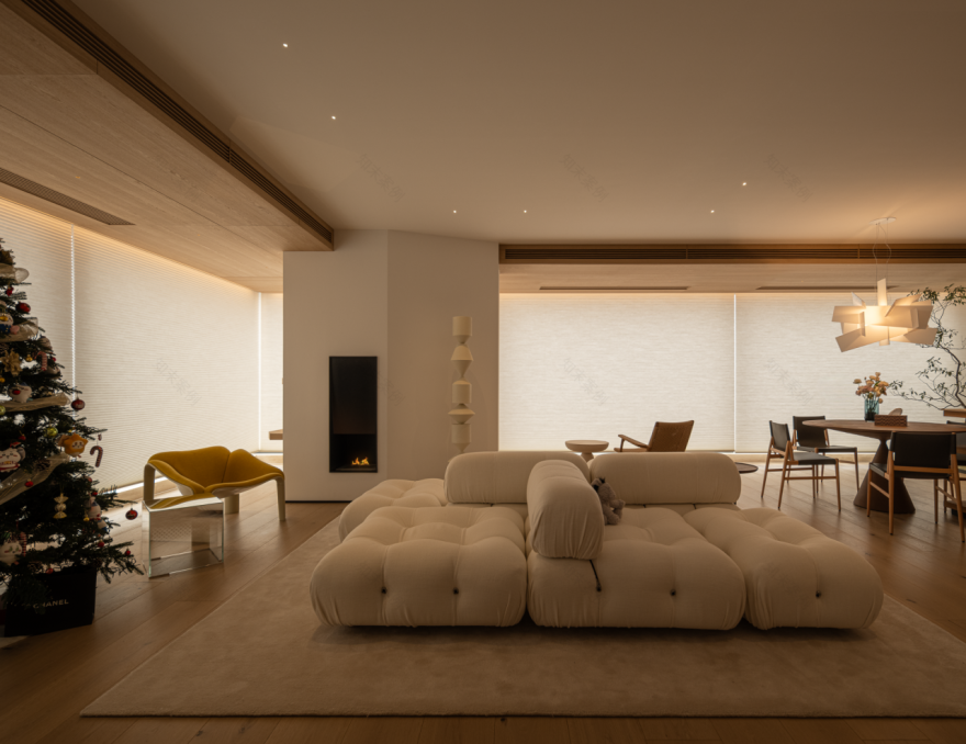 《光的礼赞》江苏苏州255㎡丨中国苏州丨陌邸建筑设计事务所-16