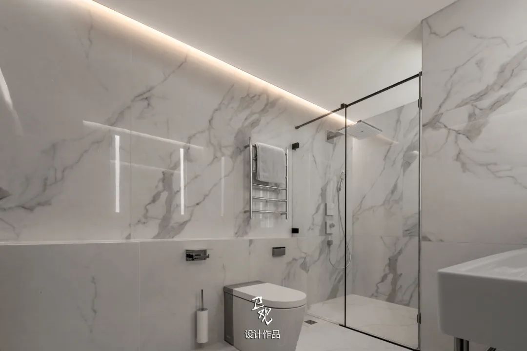 安境雪落下的声音,金黛素心物境·意境·心境丨卫观国际设计-32