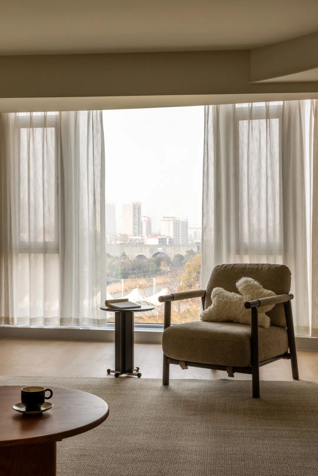 实景作品|梅花山庄168㎡异形空间变通透婚房！-81