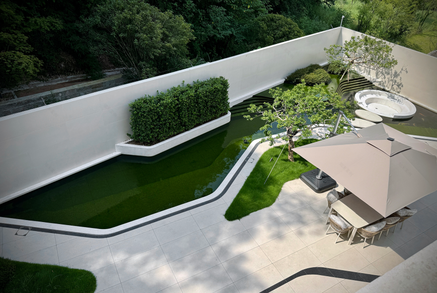 新作 · 悦空间|重庆1100㎡ 森系别墅,静谧共生丨中国重庆丨重庆悦空间设计-12