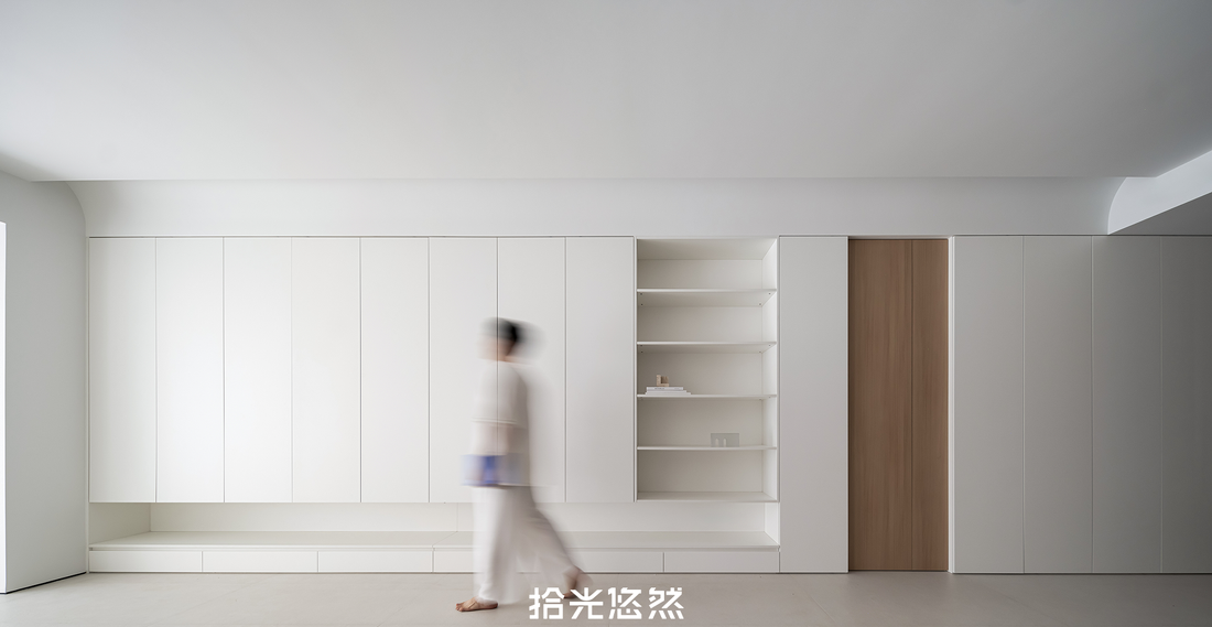 富有灵魂的纯白居所-10