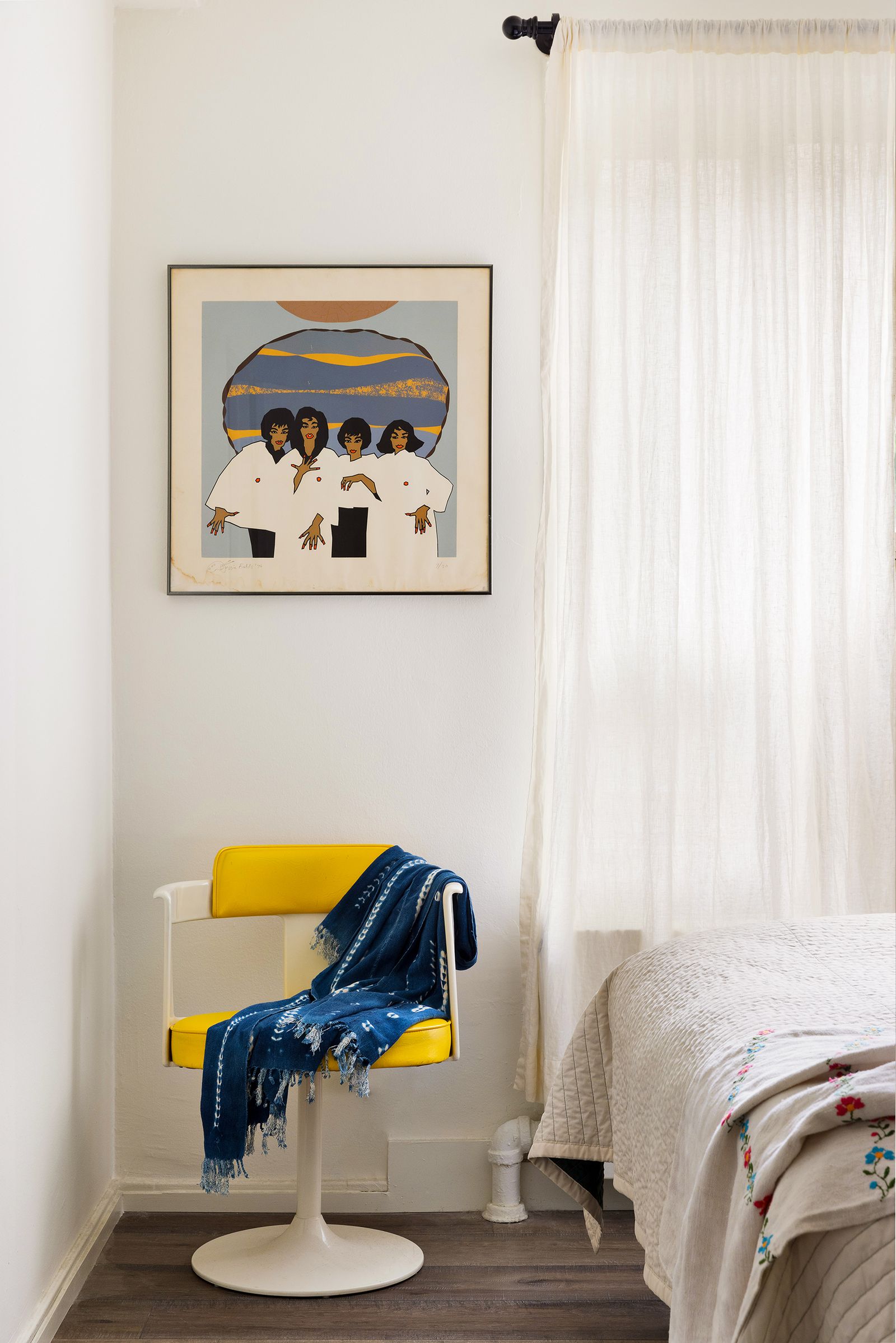 曼哈顿70平米艺术情侣公寓丨美国曼哈顿-8