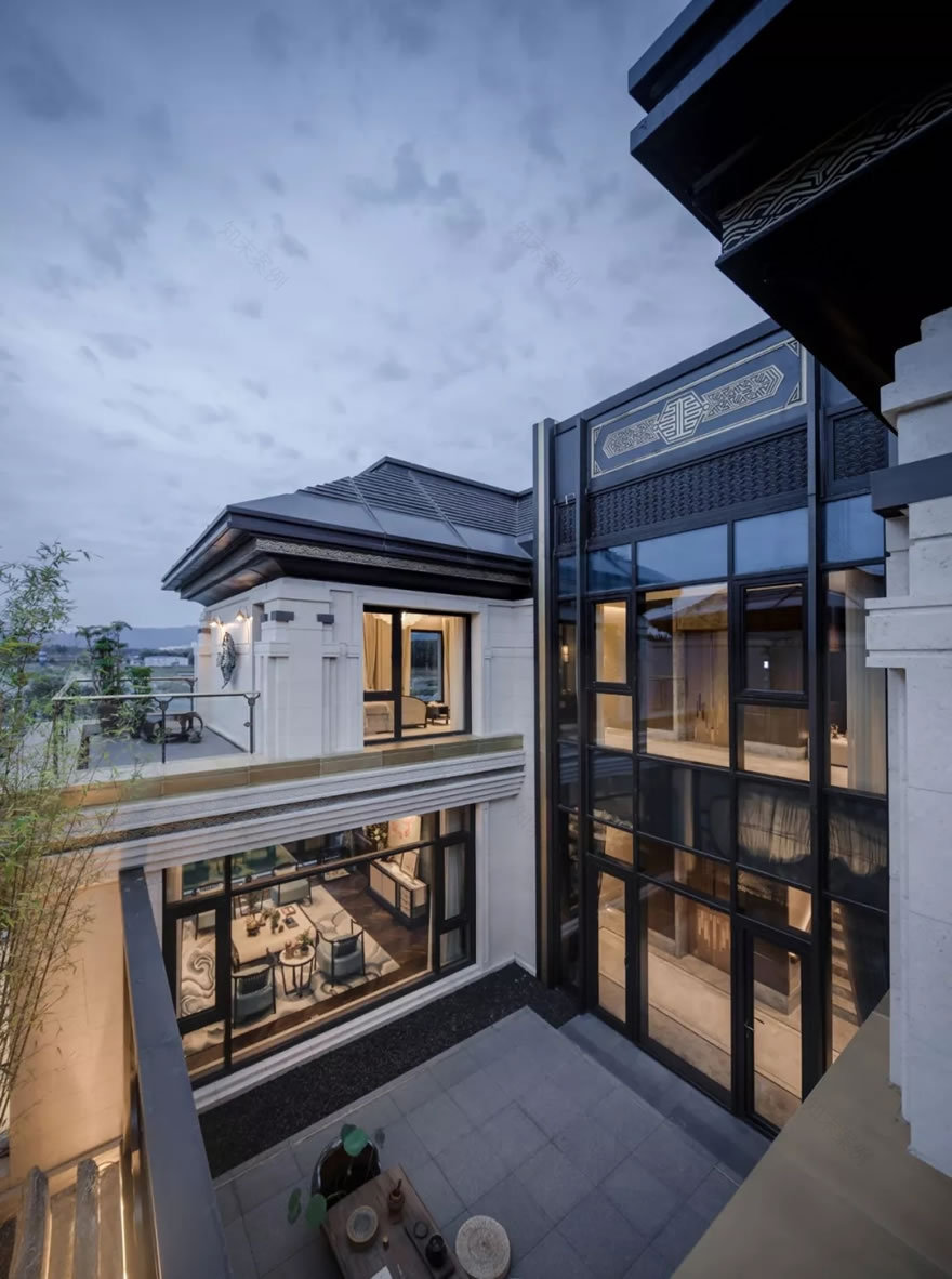 北京世茂西山龙胤•踏月-11