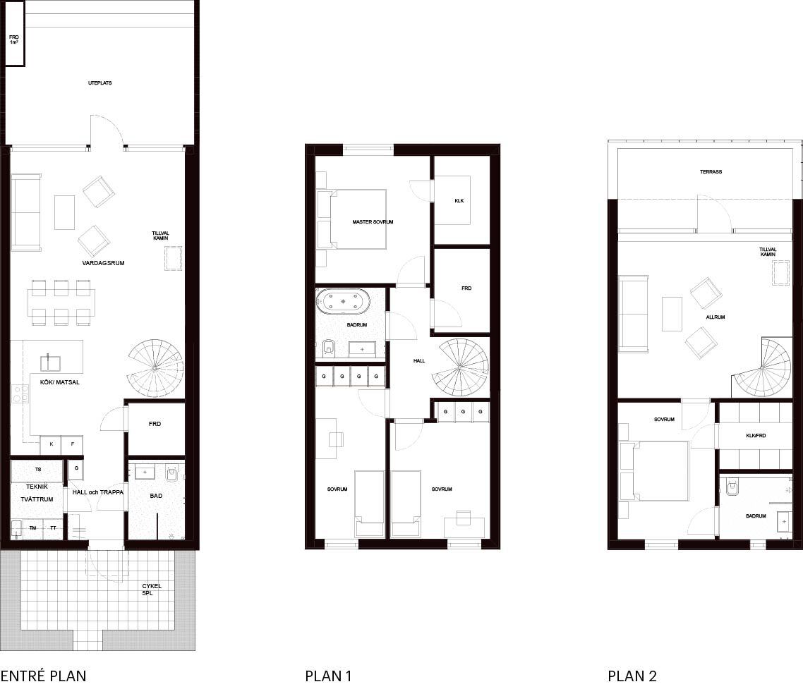 斯肯德尔排屋丨瑞典丨Karlsson,Lauri Arkitekter-11