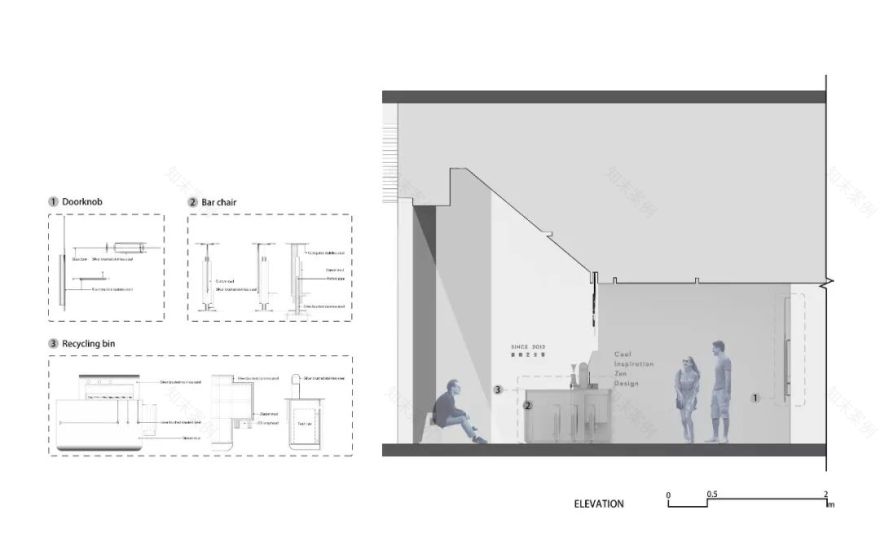 喜茶新天地店:本土与传统,谁说做不出先锋与创新!-31