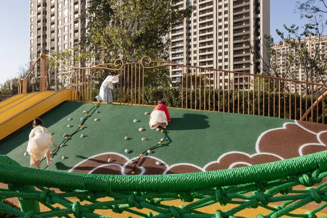 廊坊孔雀城·樾府住宅景观丨中国廊坊-23