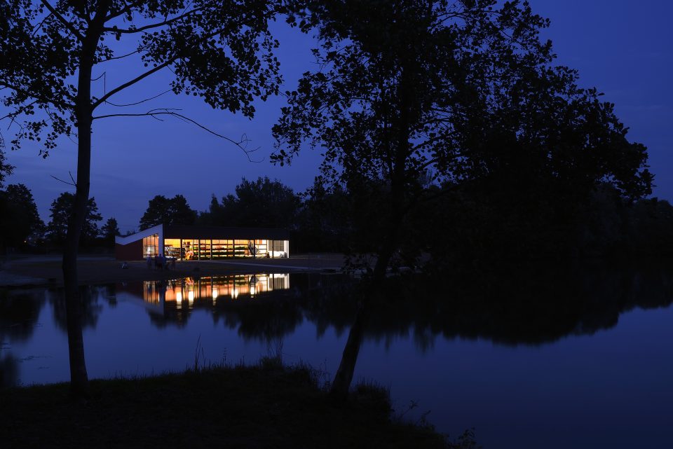Lure休闲基地水上活动建筑及快餐厅建设丨法国丨GHEZA Thierry（建筑师）-8