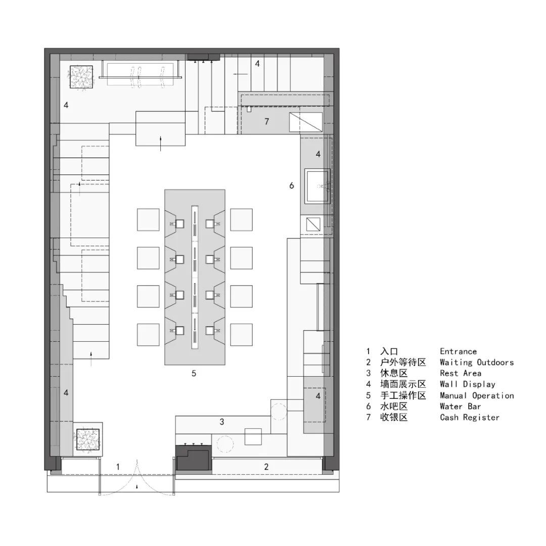 KUYE 裤爷炼金室店铺设计丨中国杭州丨及上室内设计事务所-24