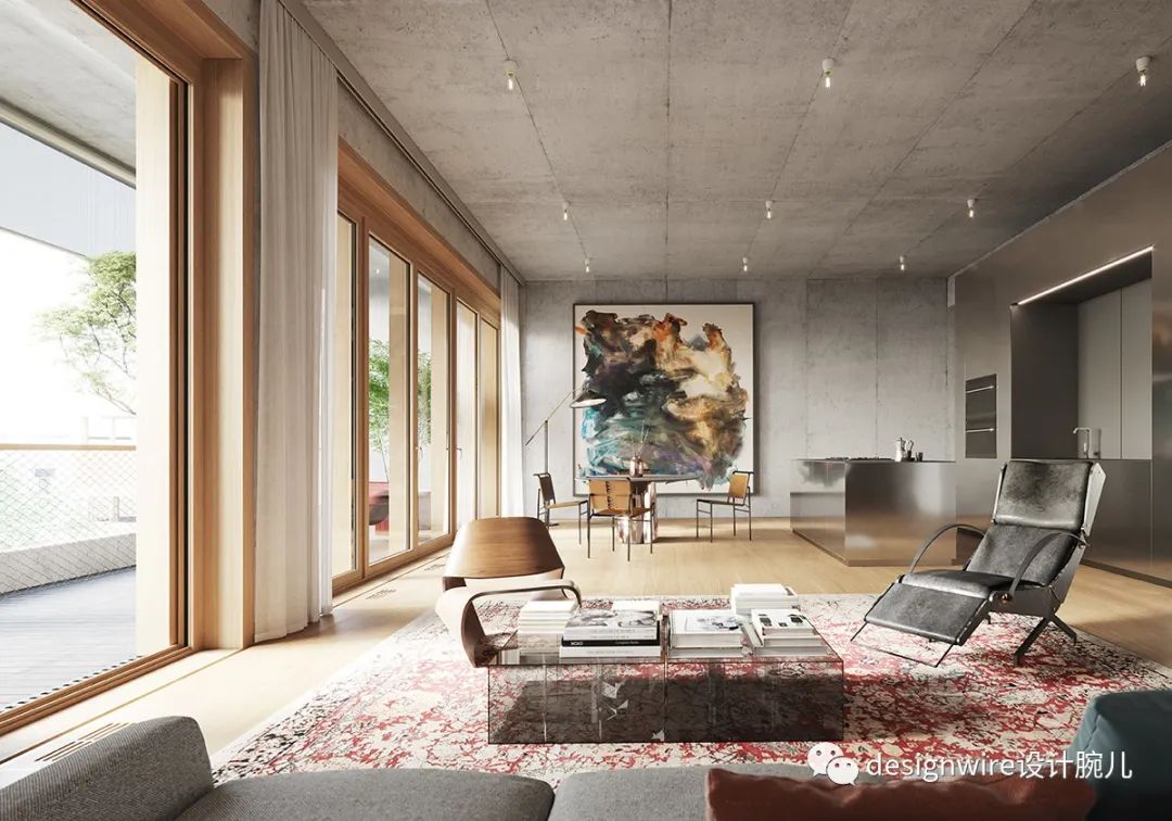 柏林最新豪宅!鸟巢设计师赫尔佐格&德梅隆打造-120