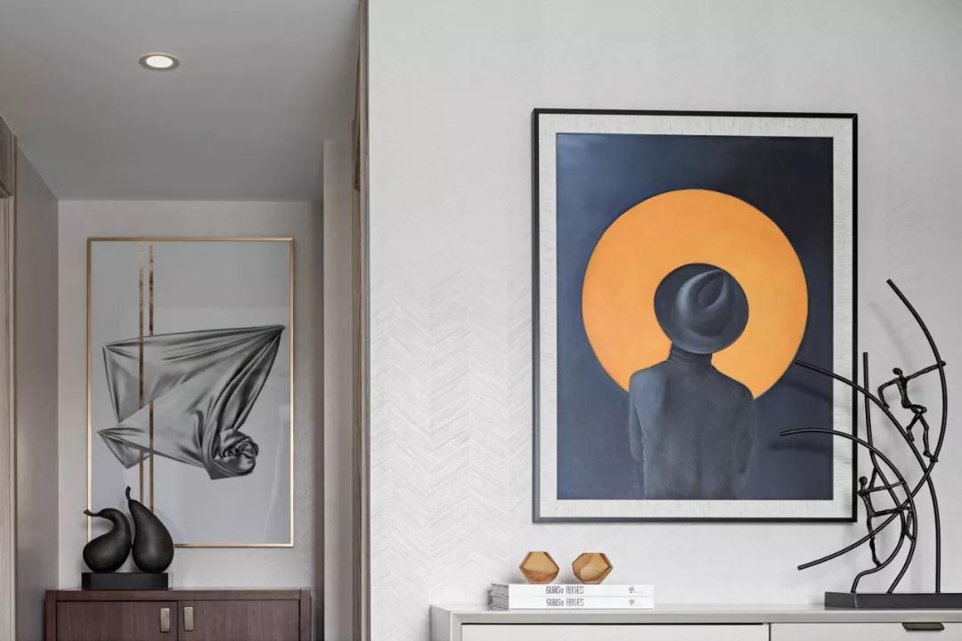 92㎡美林湖·湖滨首府A 4户型  深圳华墨国际设计-14