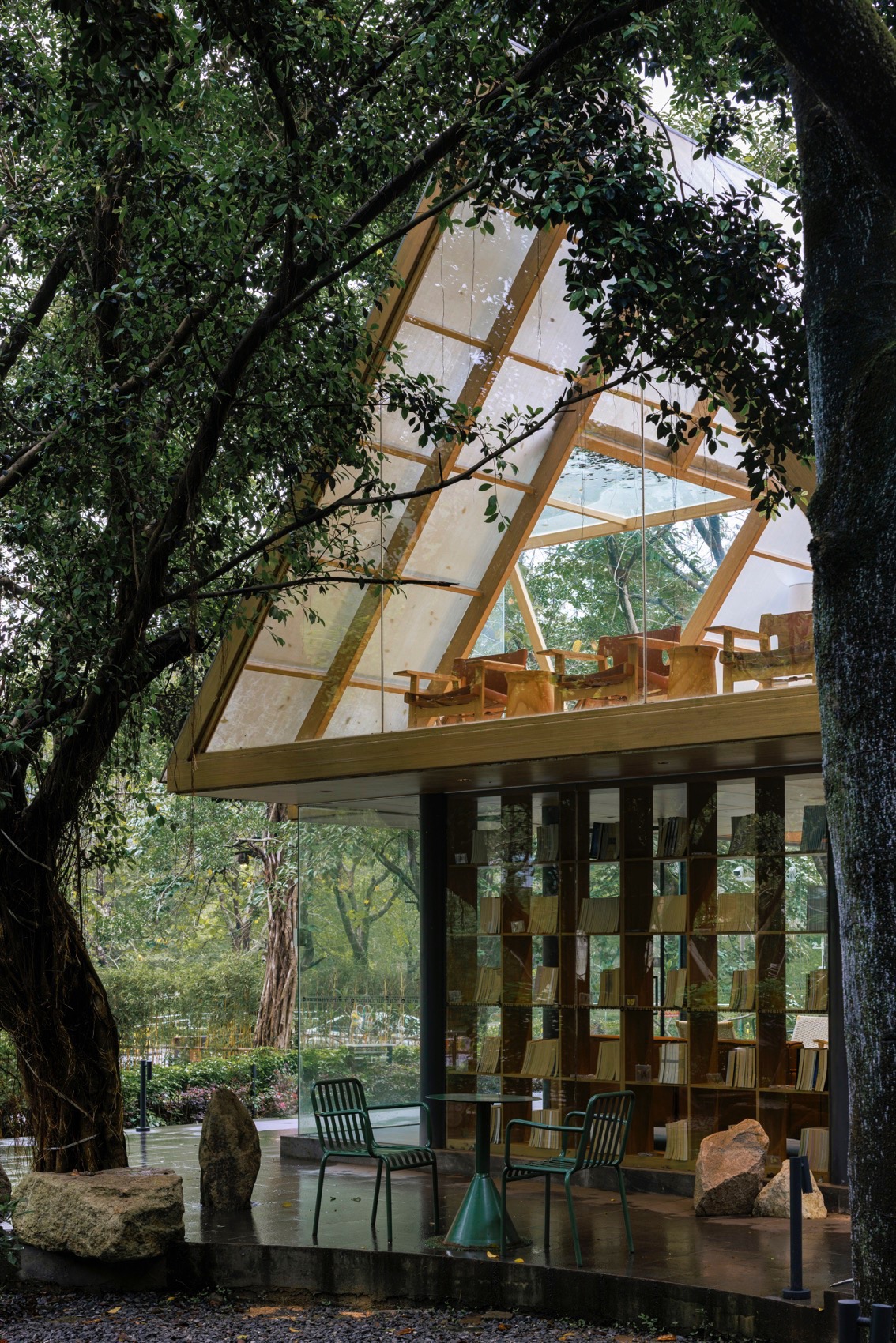 蝶的森林民宿丨中国广州丨广州城外建筑设计有限公司-84