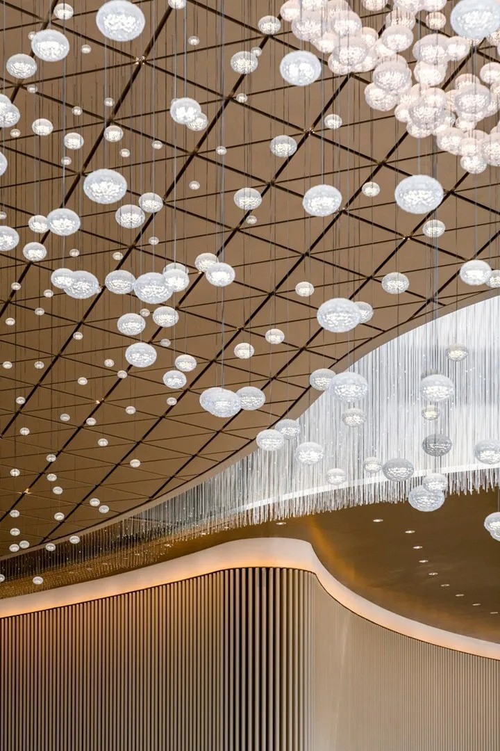 忠旺集团北京总部写字楼大堂设计-12