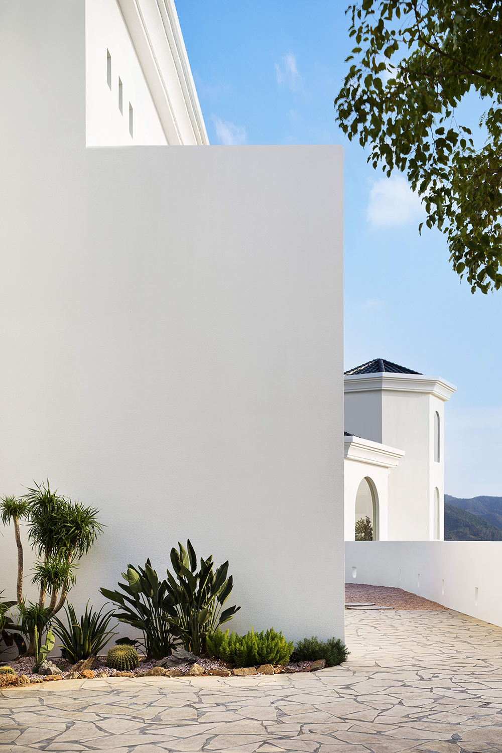 蜜悦·蓝白圣岛悬崖泡池美宿丨中国深圳丨埂上设计-55